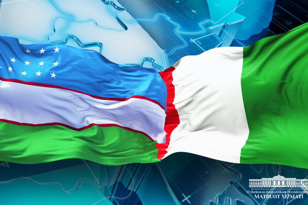 Uzbekistan ratifies three treaties with Italy