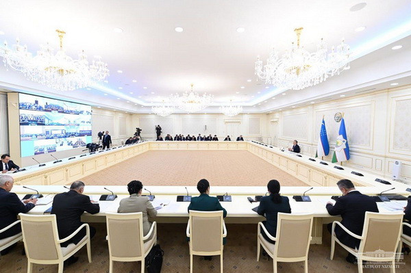 Issues on further strengthening the mahalla system were discussed