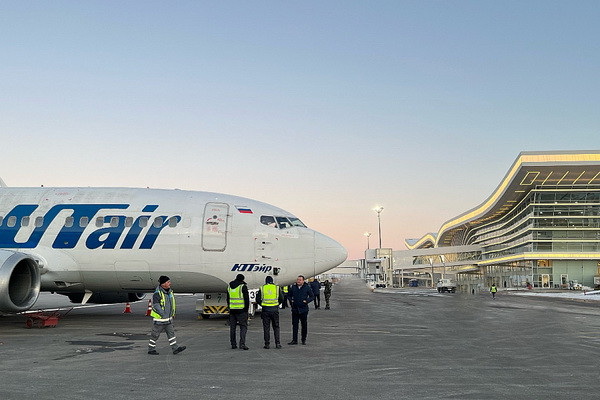 UTair запускает прямое авиасообщение по направлению Самарканд – Тюмень - Самарканд