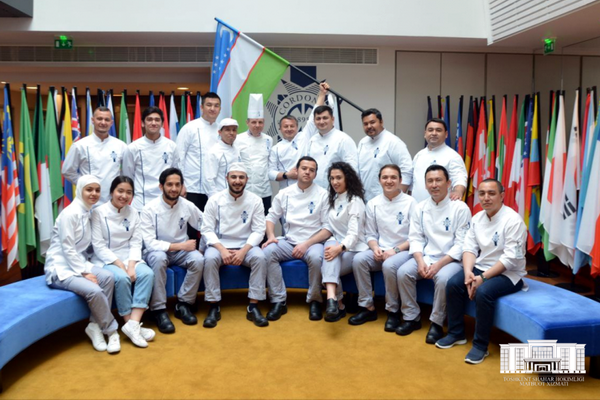 Хокимият столицы провел переговоры с парижской Кулинарной академией Le Cordon Bleu