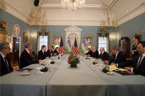 A delegation of Uzbekistan visits the United States of America