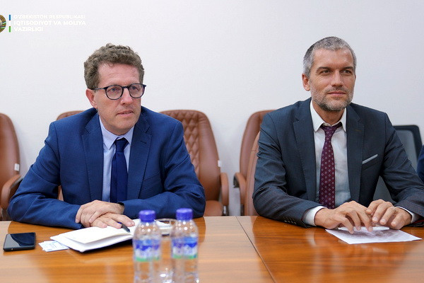 Uzbekistan and AFD discuss current and prospective projects