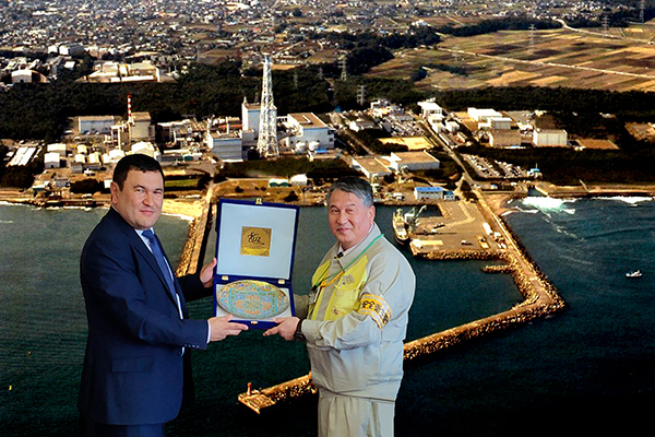 Агентством «Узатом» изучается опыт Японии