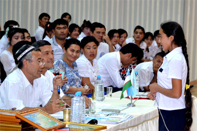 Молодые предприниматели и деловые люди – опора предвыборной кампании УзЛиДеП