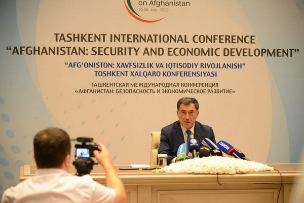 Uzbekistan makes statement on Afghanistan
