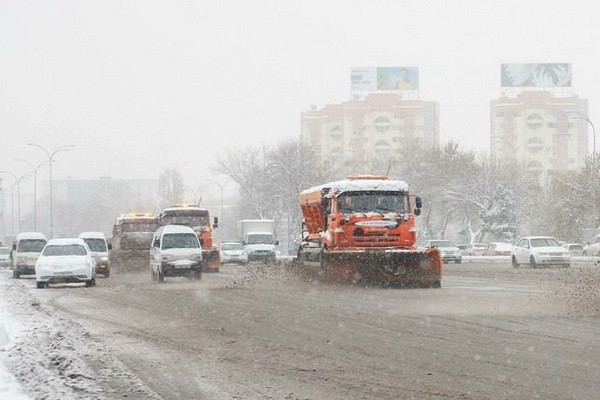 Хокимият Ташкент: ожидается двухмесячная норма осадков
