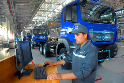 JV MAN Auto-Uzbekistan to start production of cabs for trucks