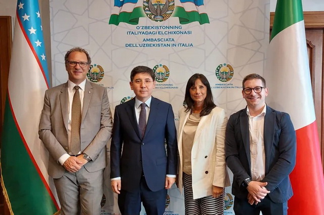 Branch of Tuscia University in Samarkand to begin classes in January 2026