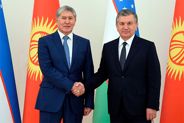 Presidents of Uzbekistan and Kyrgyzstan sign Declaration of strategic partnership