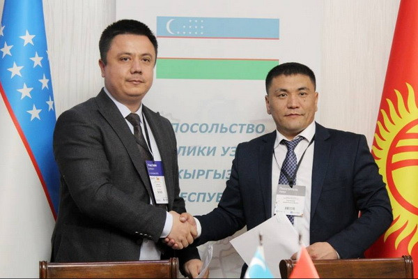 An Uzbek-Kyrgyz enterprise for the production of surgical latex gloves will open in Kyrgyzstan