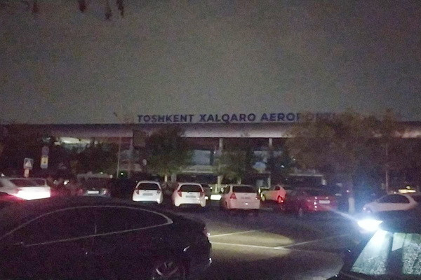 An accident at a city substation led to a short-term power outage at Tashkent airport