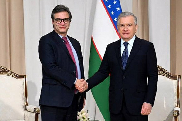 President of Uzbekistan supports plans to expand partnership with Voltalia