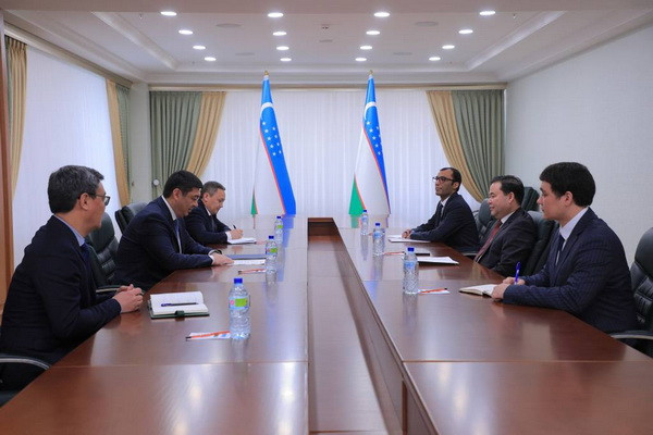 A meeting was held at the Ministry of Foreign Affairs with the Ambassador of the Kyrgyz Republic