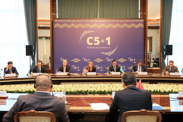 В Самарканде проходит Министерская конференция в формате C5+1