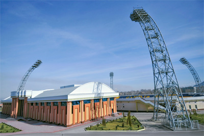 New sport complex of FC Almalyk opened (photo)