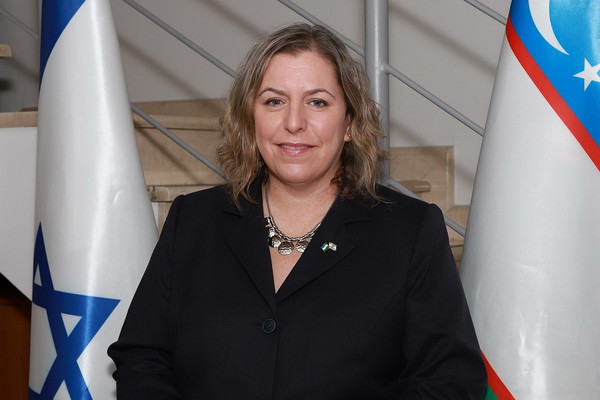 Deputy Foreign Minister met with the Ambassador of Israel