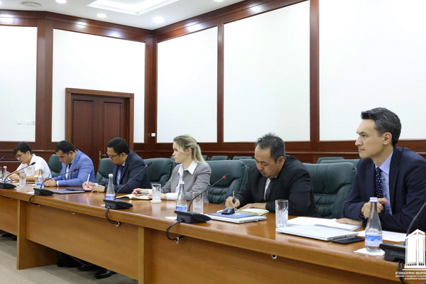 Meeting with representatives of the Islamic Development Bank