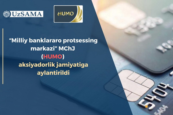 HUMO was transformed into a joint stock company