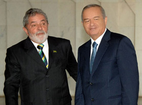 Uzbek leader approves agreements with Brazil