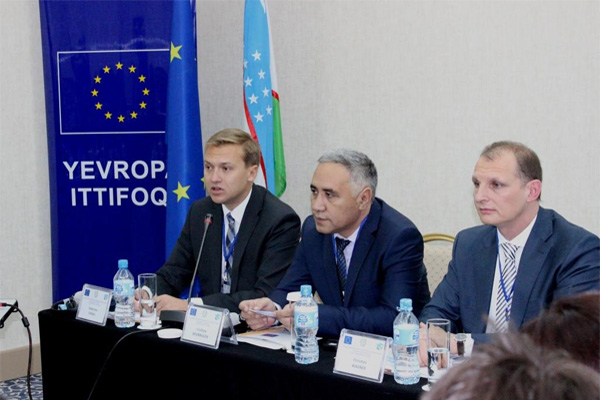 European and Uzbekistan experts in higher and vocational education meet in Tashkent