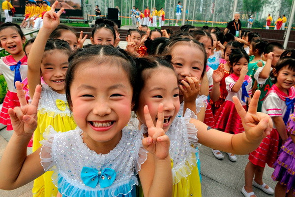 China to support couples having third child