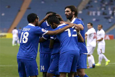 «Локомотив» проиграл «Аль-Хилалу»