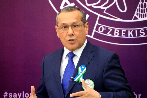 PDPU nominated Ulugbek Inoyatov as a candidate for the post of President of Uzbekistan