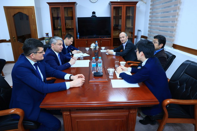 “Navoiyuran” DK: “Itochu Corporation” vakillari bilan istiqboldagi rejalar muhokama qilindi