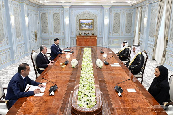 President of Uzbekistan proposes new areas for the development of a full-scale partnership with the UAE