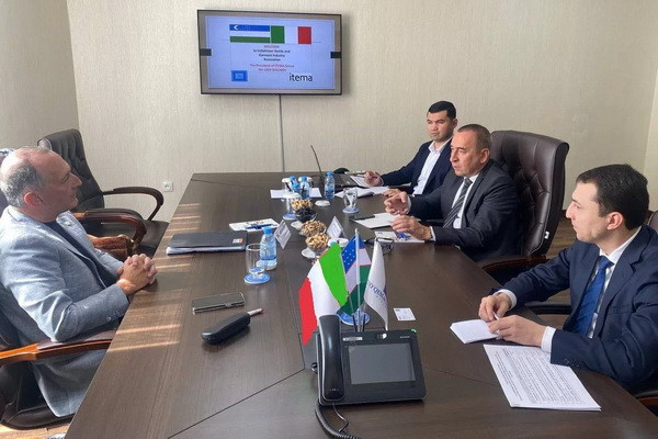 Itema Group intends to promote the development of the textile industry of Uzbekistan