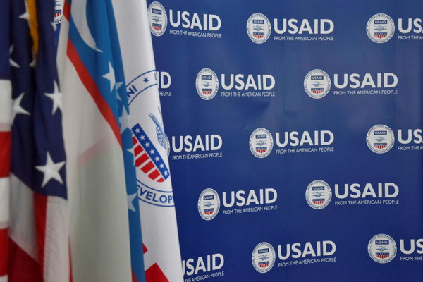 USAID provides food products to Uzbekistan