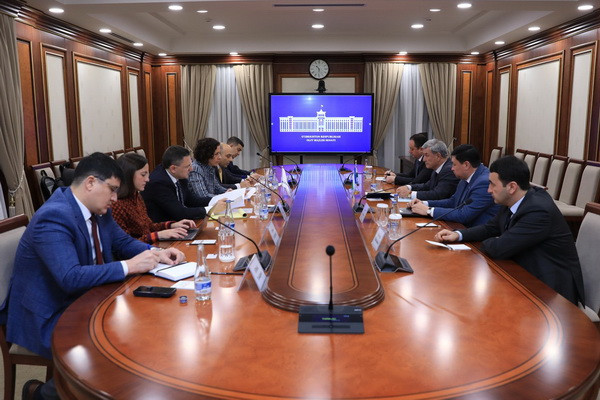 Issues of cooperation with the World Bank on combating corruption were discussed at Senate