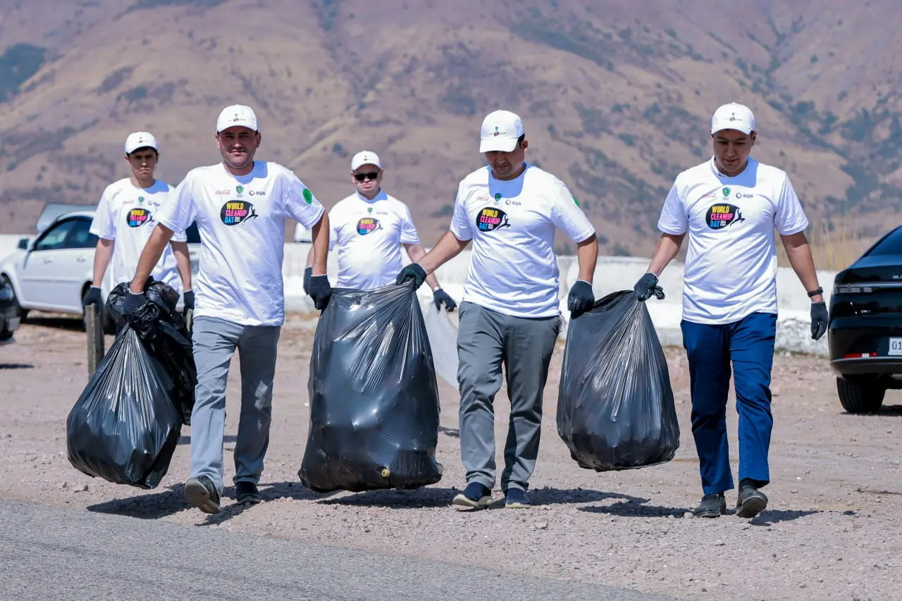 World Cleanup Day: 36.5 tons of trash collected across the country
