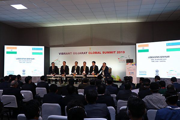 Узбекистан подписал рамочное соглашение с Эксимбанком Индии