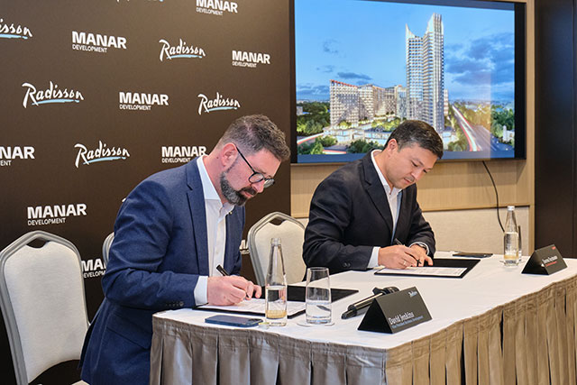Radisson Hotel Group и MANAR Development создадут отель Radisson в составе комплекса Chorsu MANAR в Ташкенте Radisson Hotel Group и MANAR Development создадут отель Radisson в составе комплекса Chorsu MANAR в Ташкенте