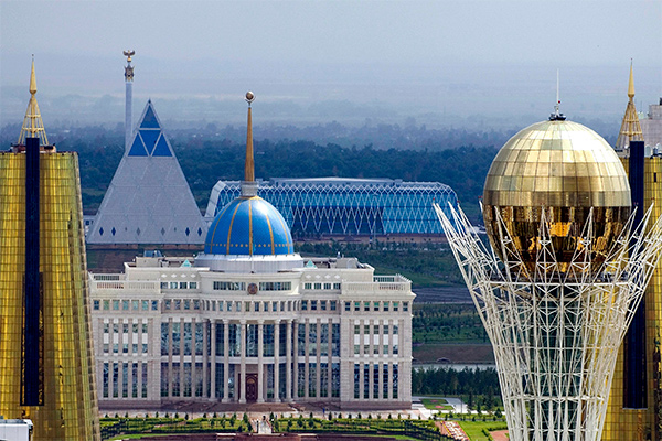 Fitch affirms and withdraws Kazakh city of Astana’s ratings