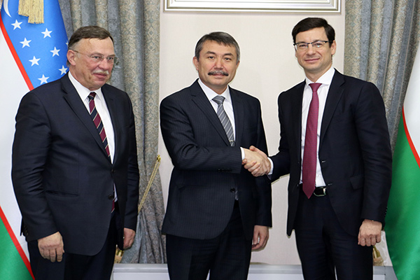 Делегация Siemens посетила Узбекистан