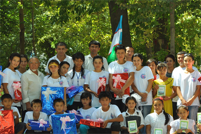 УзЛиДеП провела фестиваль «Здоровая жизнь»