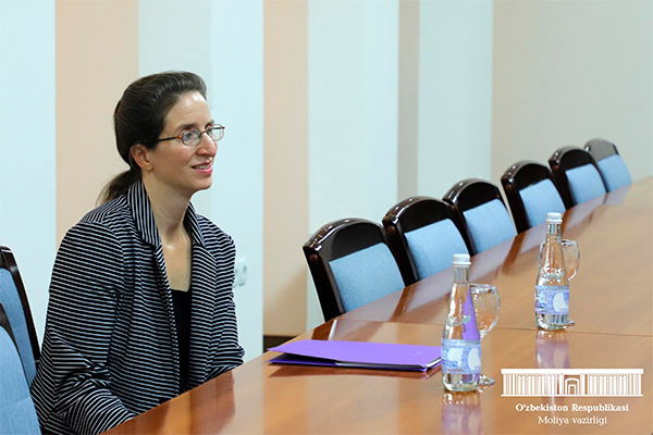 В Министерстве финансов состоялась встреча с делегацией Williams College