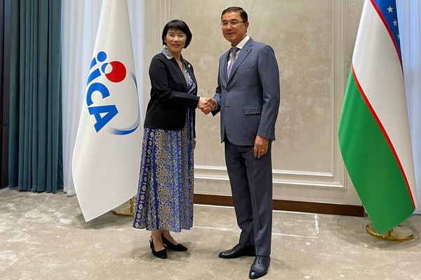 JICA и Узбекистан подписали кредитное соглашение на $264,16 млн