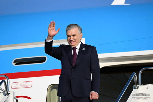 President of Uzbekistan concludes working visit to Kazakhstan