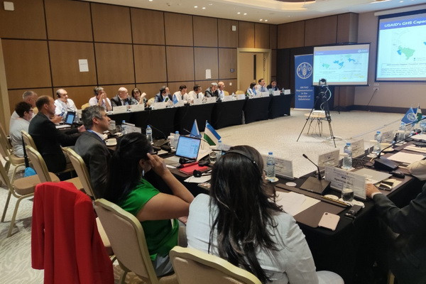 Central Asian Animal Health Network members look at the future of animal health and One Health