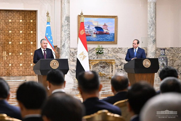 Uzbekistan and Egypt seek to build a strong bridge of cooperation not only between our countries, but also between the two regions