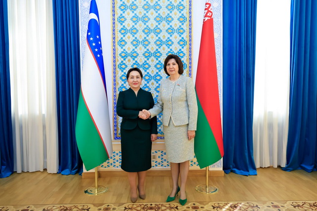 Нарбаева и Кочанова обсудили развитие межпарламентского сотрудничества