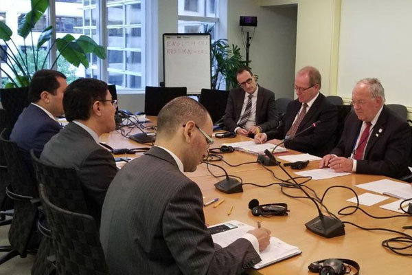 Делегация Узбекистана провела встречи в США