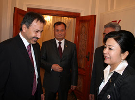 Legislative Chamber speaker meets Czech parliamentary delegation