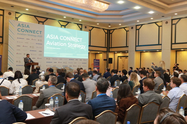 В Ташкенте проходит отраслевая авиационная конференция Asia Connect: Aviation Strategy