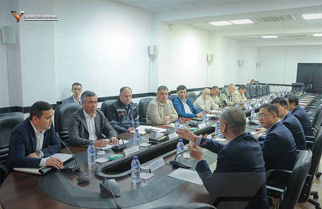 Ўзметкомбинат ва Хитойнинг Henan Longcheng Group компаниялари ҳамкорлик истиқболларини муҳокама қилишди