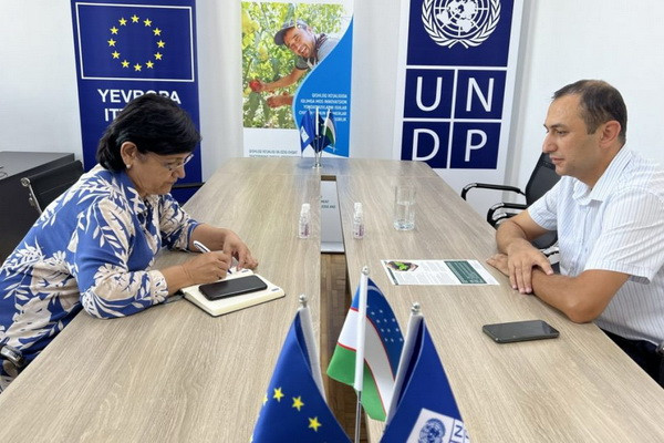 Innovative groups of Ferghana and Kashkadarya regions to test new ideas in agriculture