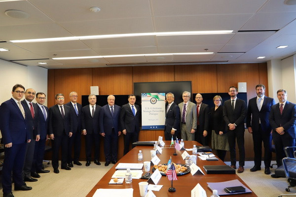 The second meeting of the Strategic Partnership Dialogue between Uzbekistan and the United States takes place in Washington